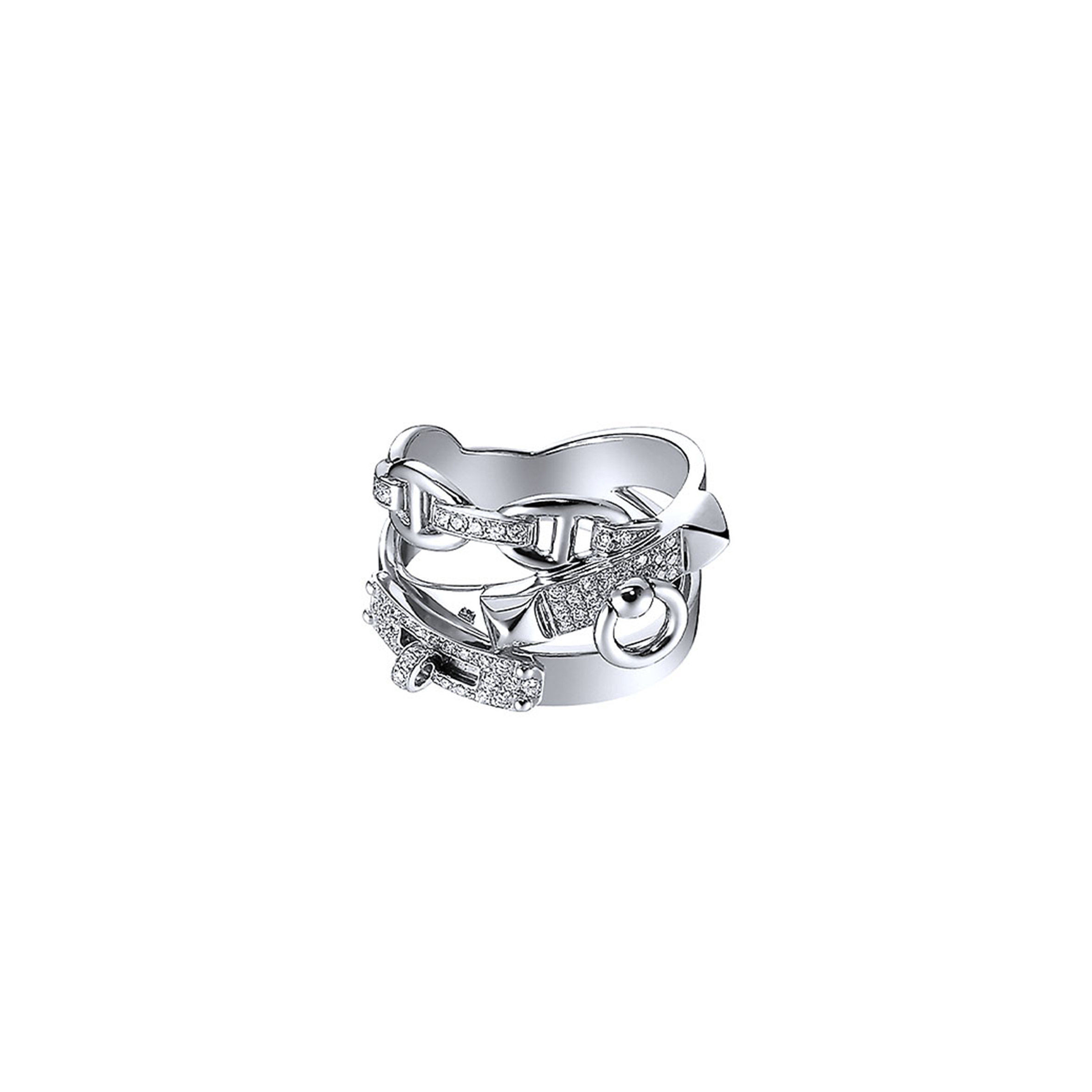 HERMÈS ALCHIMIE RING, LARGE MODEL H902171B00060